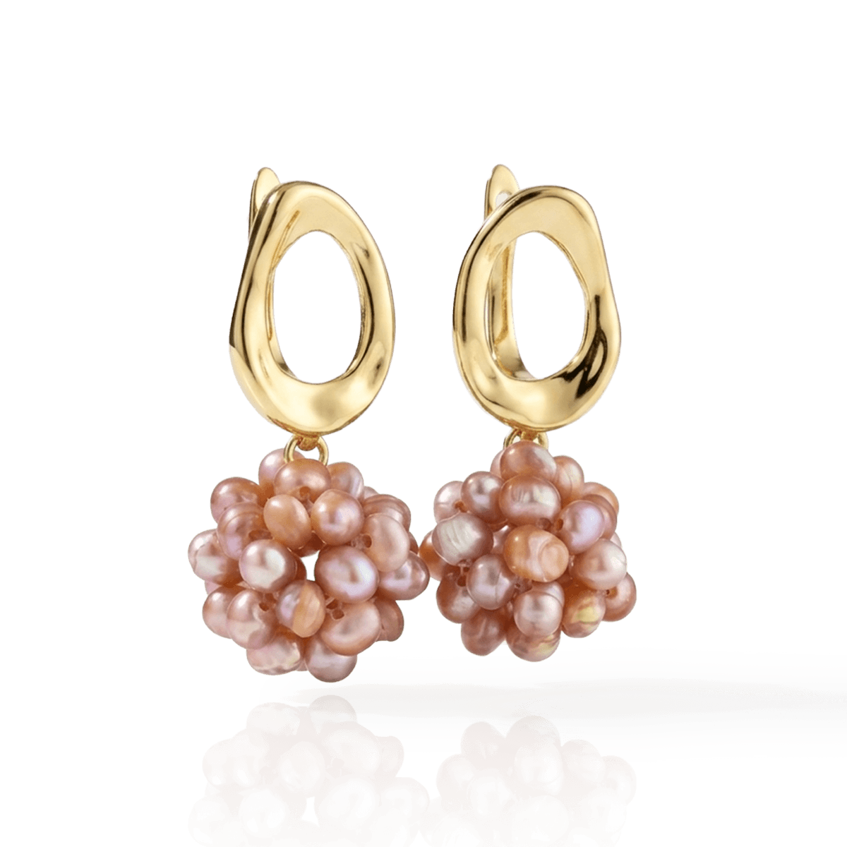 Boucles d'oreilles Rosa