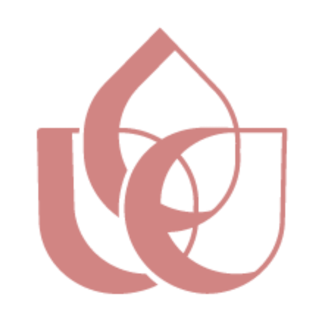 Logo de OUI.HANDMADE, boutique spécialisée en bijoux fait main et perles de culture en Tunisie.