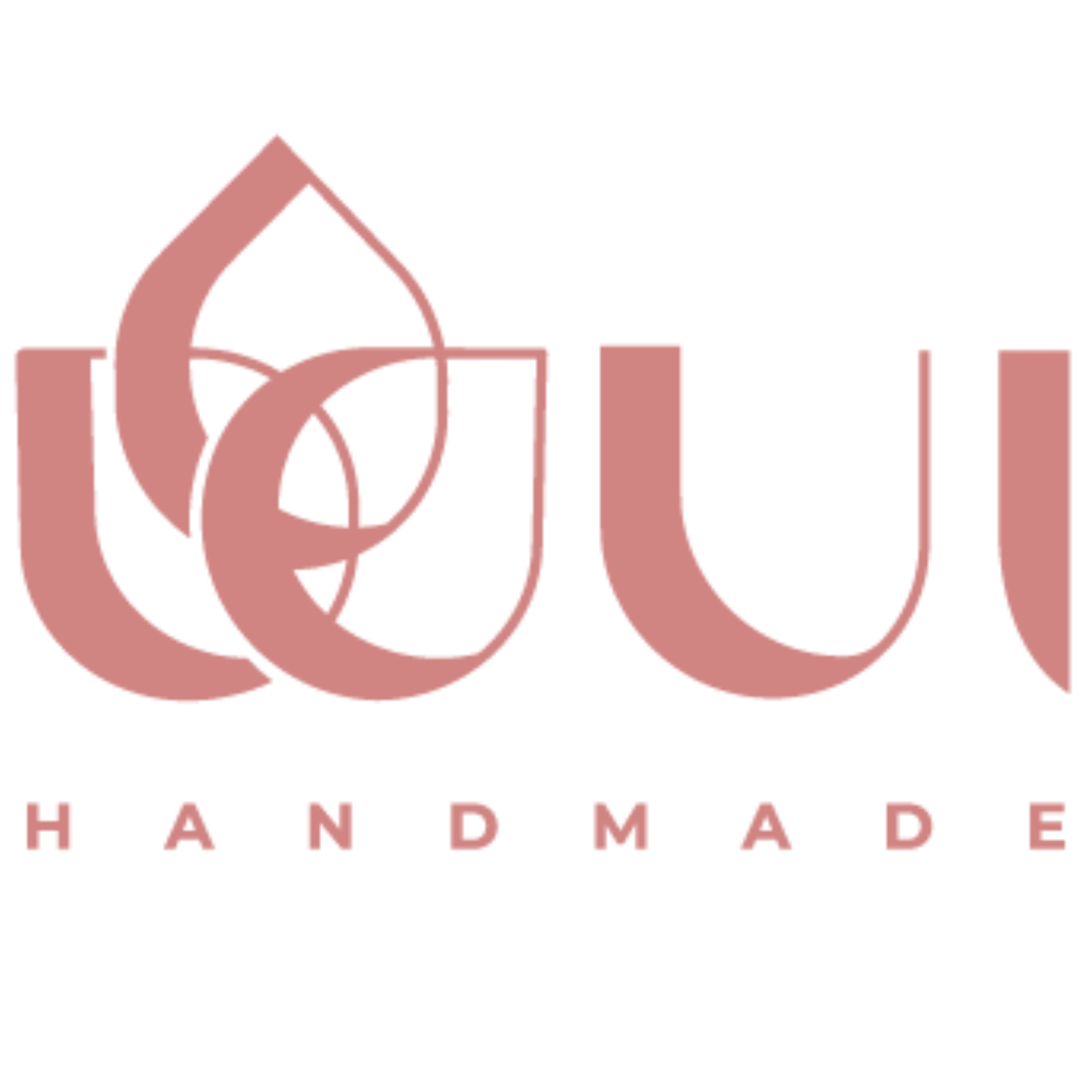 Logo de OUI.Handmade, boutique spécialisée en bijoux fait main et perles de culture en Tunisie