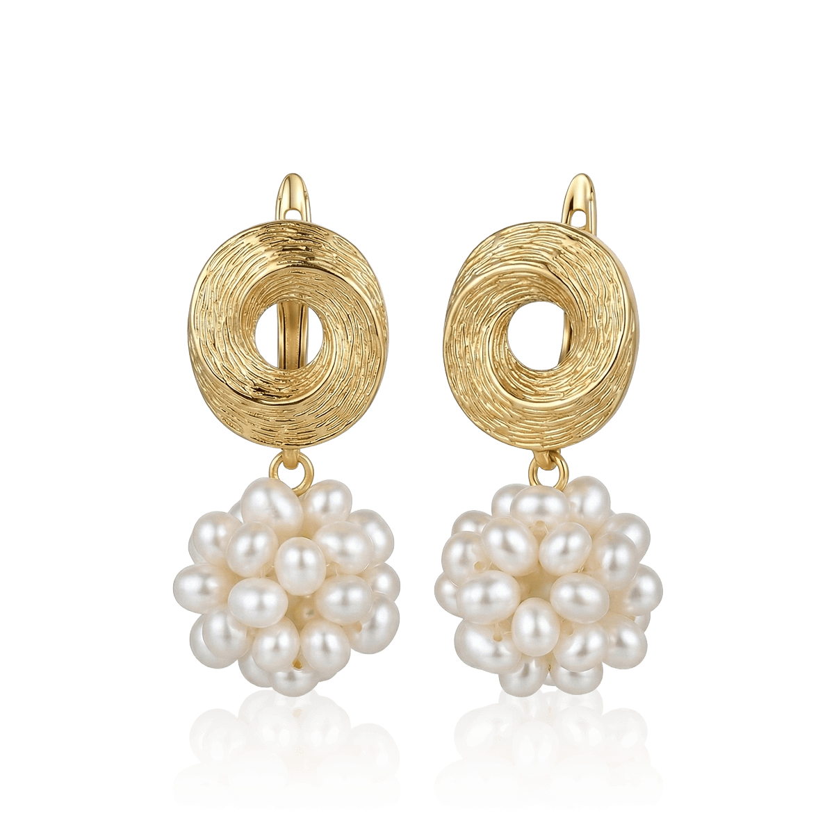 boucles d'oreilles Jasmin