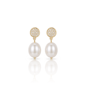 Boucles d'oreilles Perla - bijou intemporel - OUI HANDMADE