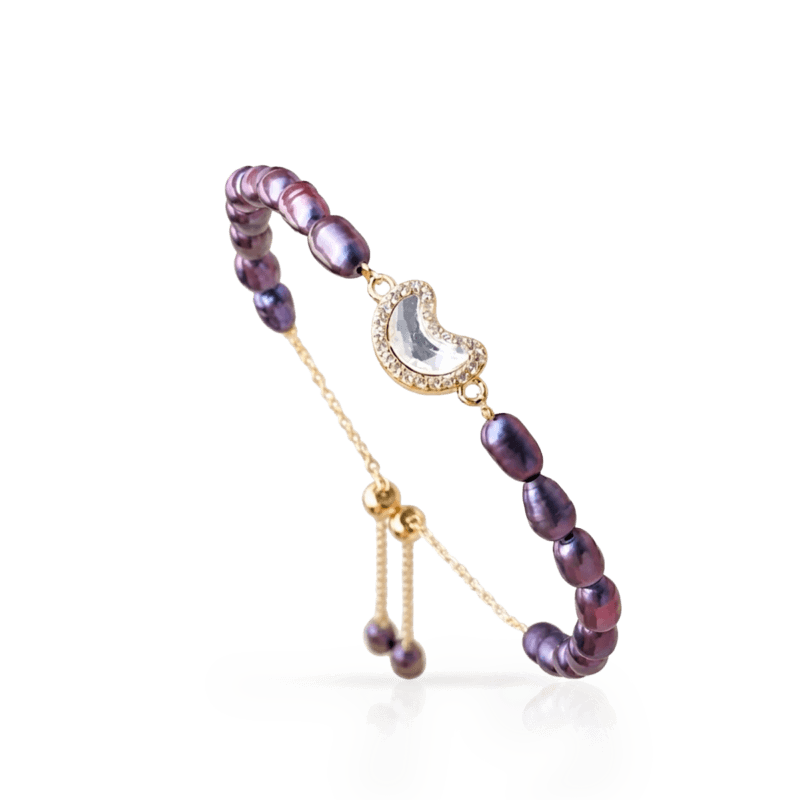 Bracelet Luna en perles de Tahiti