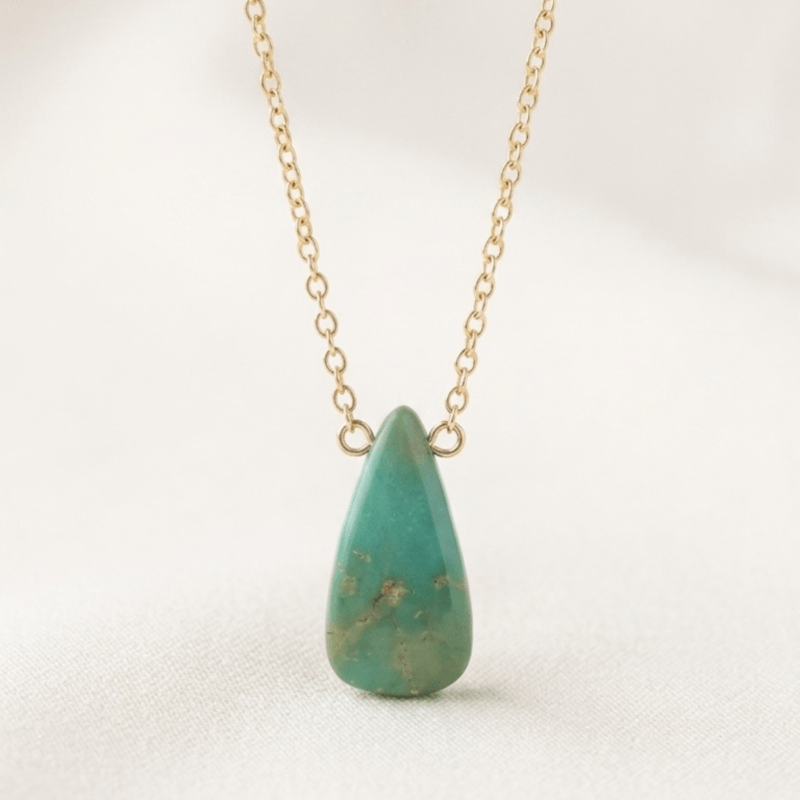 Collier Chrysoprase