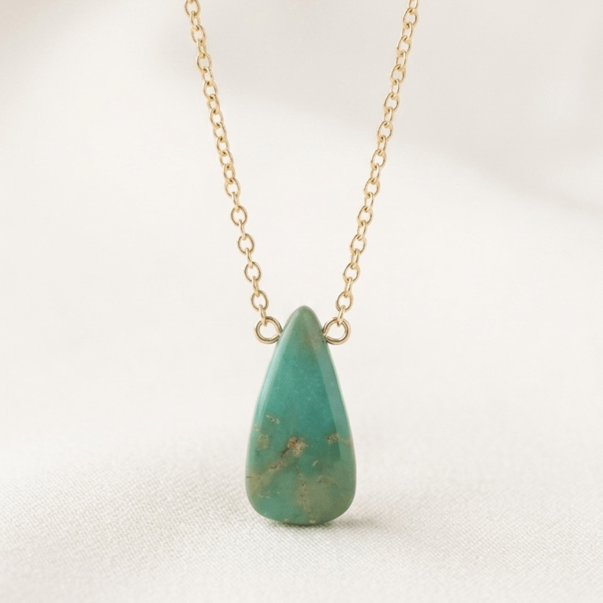 Collier Chrysoprase