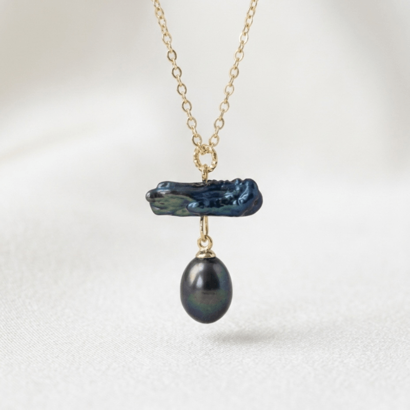 Collier Nocturne - OUI HANDMADE