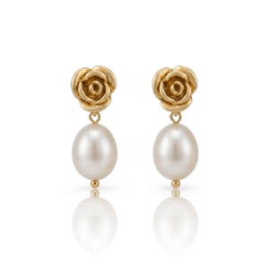 Boucles d'oreilles Flora - OUI HANDMADE