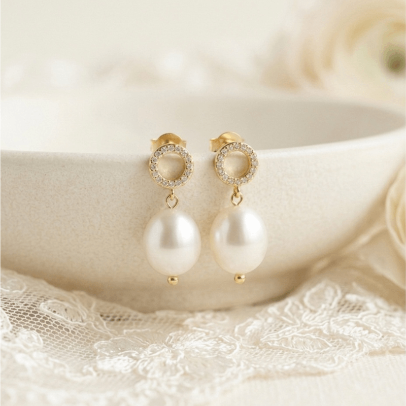Boucles d'oreilles Perla - OUI HANDMADE