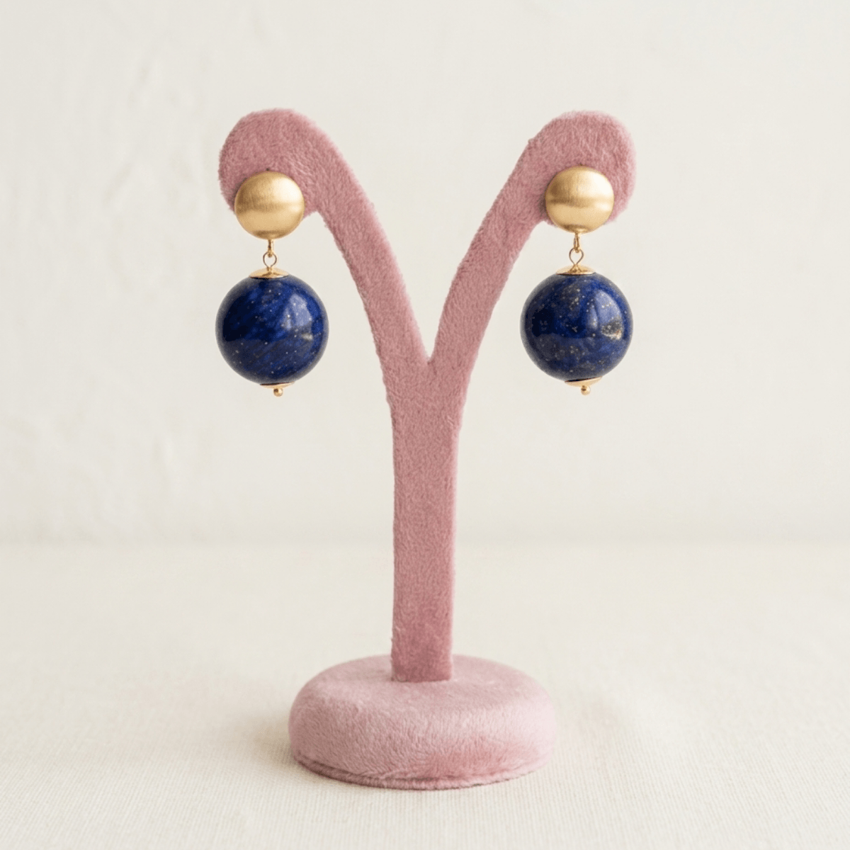 Boucles d'oreilles Lapis-lazuli