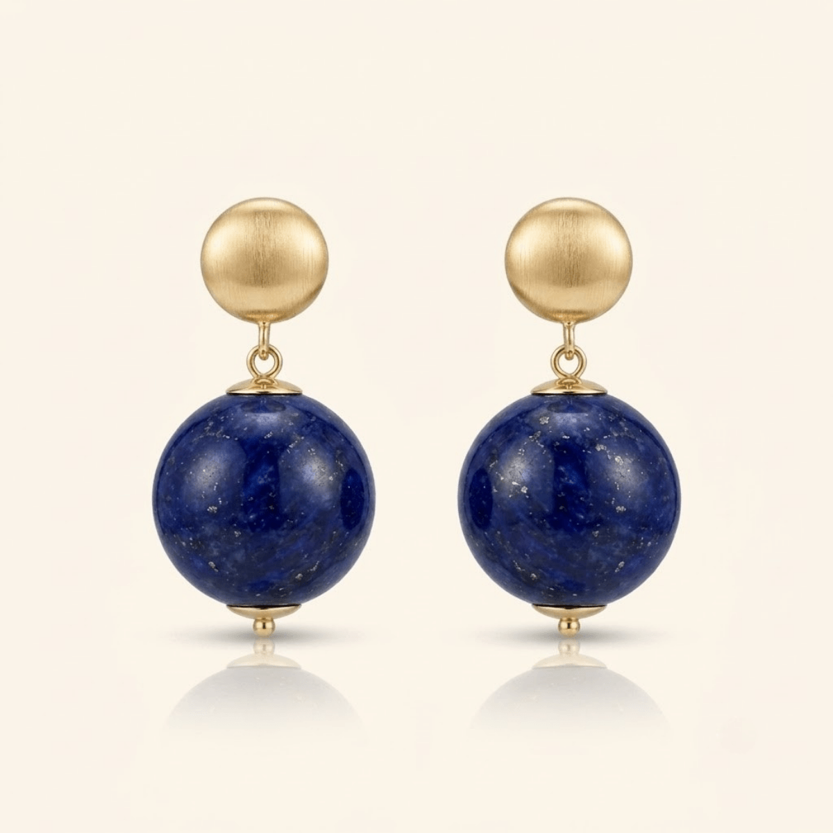 Boucles d'oreilles Lapis-lazuli