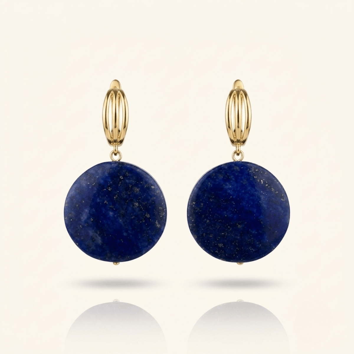 boucles d'oreilles Lapis-lazuli