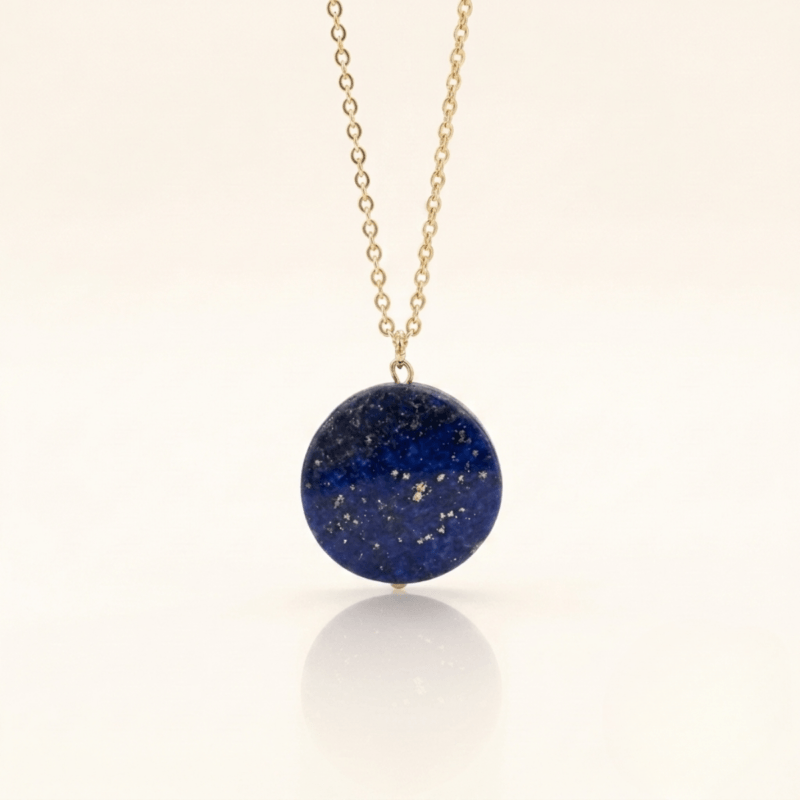 Collier lapis-lazuli