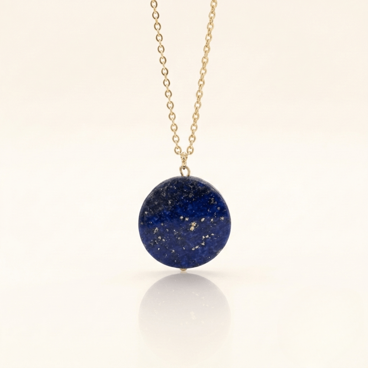 Collier lapis-lazuli
