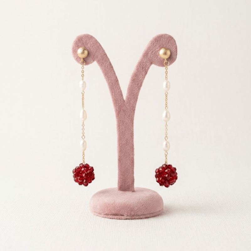 Boucles d'oreilles Kronfol