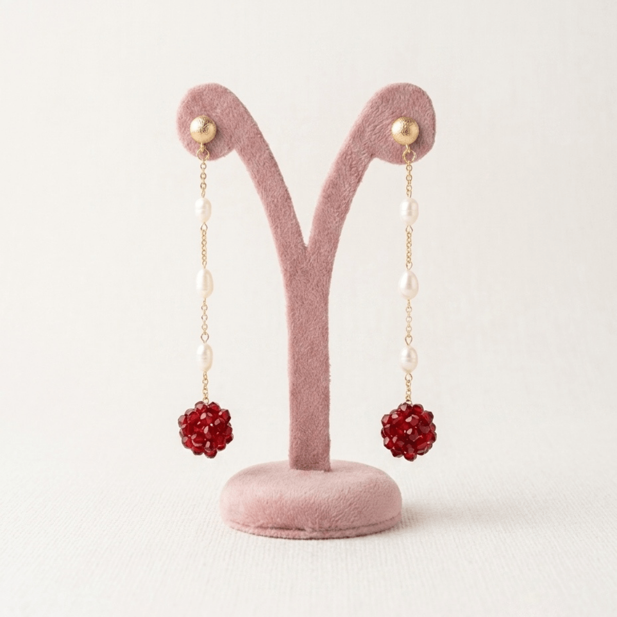Boucles d'oreilles Kronfol