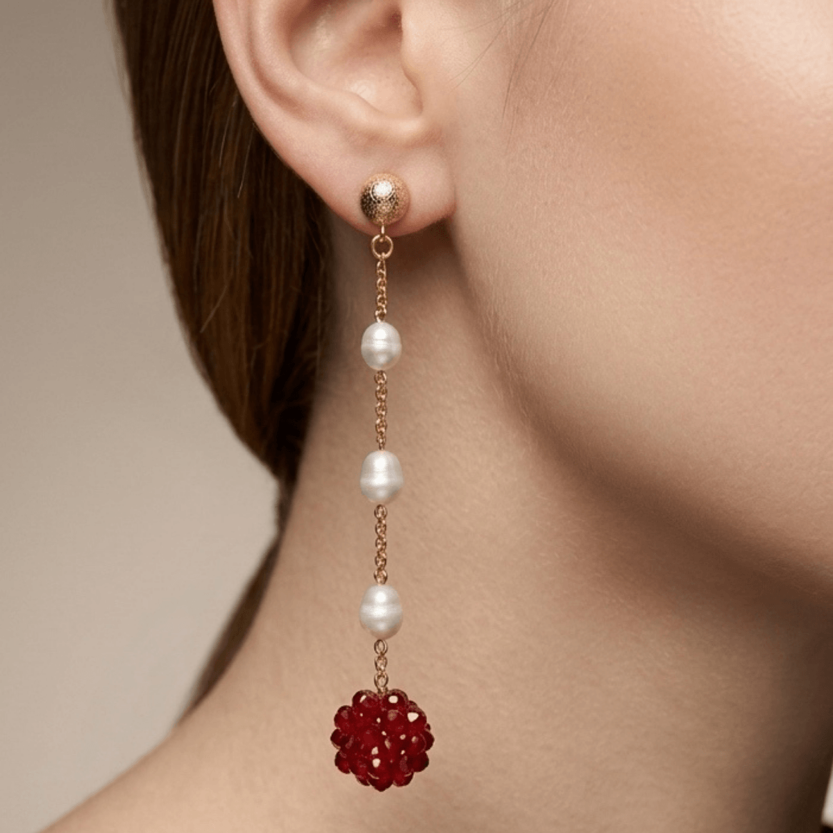 Boucles d'oreilles Kronfol